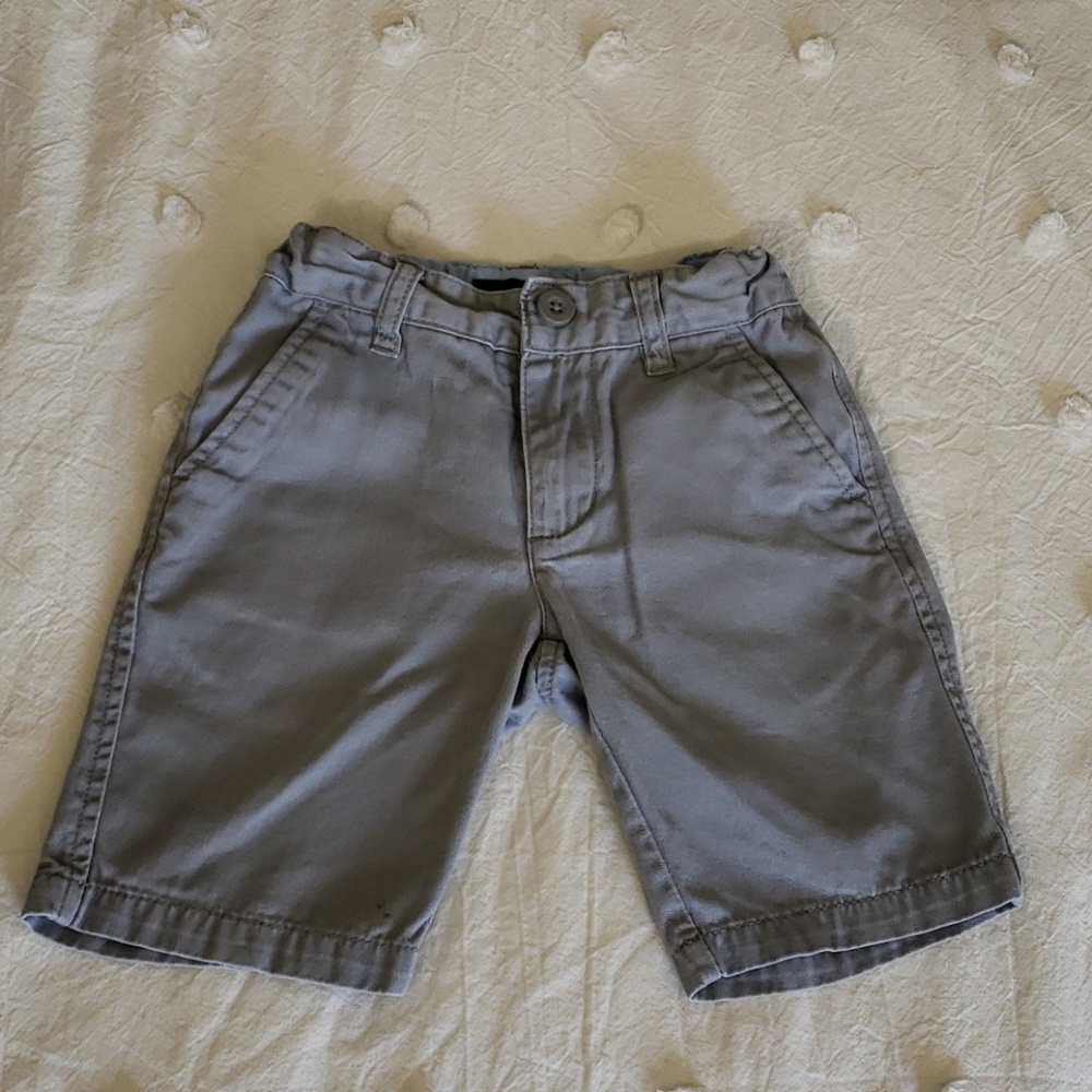 Boys Gray Shorts